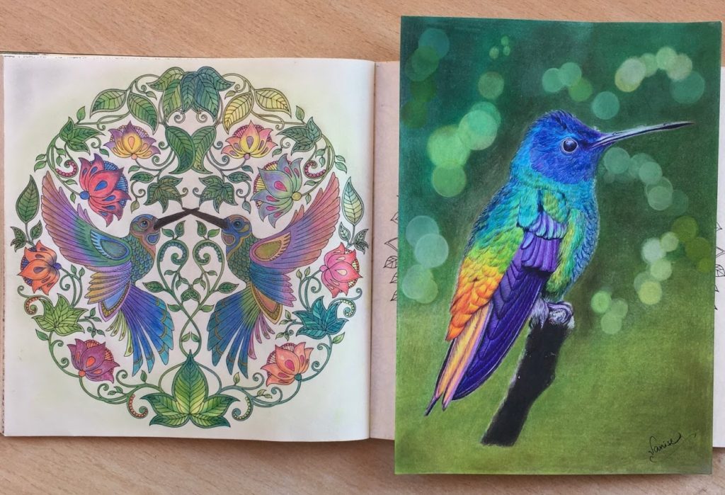 PEQUENOS PRAZERES – Jardim Secreto – um livro para adulto colorir e relaxar